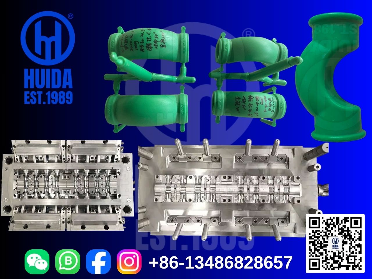 قالب تركيب أنابيب جسر PPR 1