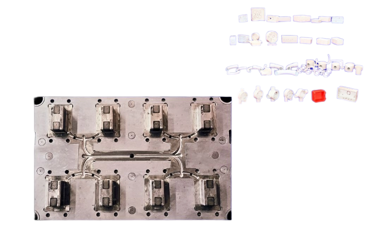 PVC ELECTRICAL CONDUIT MOULDS قوالب الأنابيب الكهربائية PVC