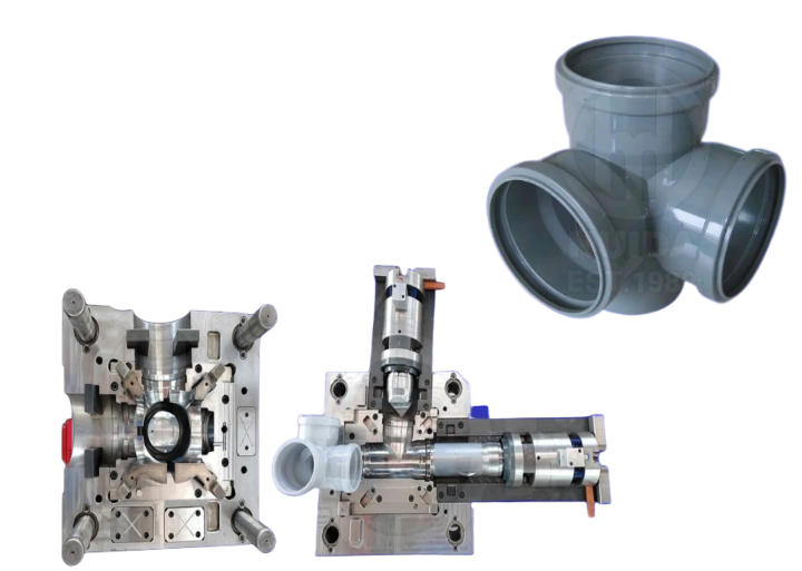 PVC COLLAPSIBLE SOLID TEE تي شيرت صلب قابل للطي من مادة PVC