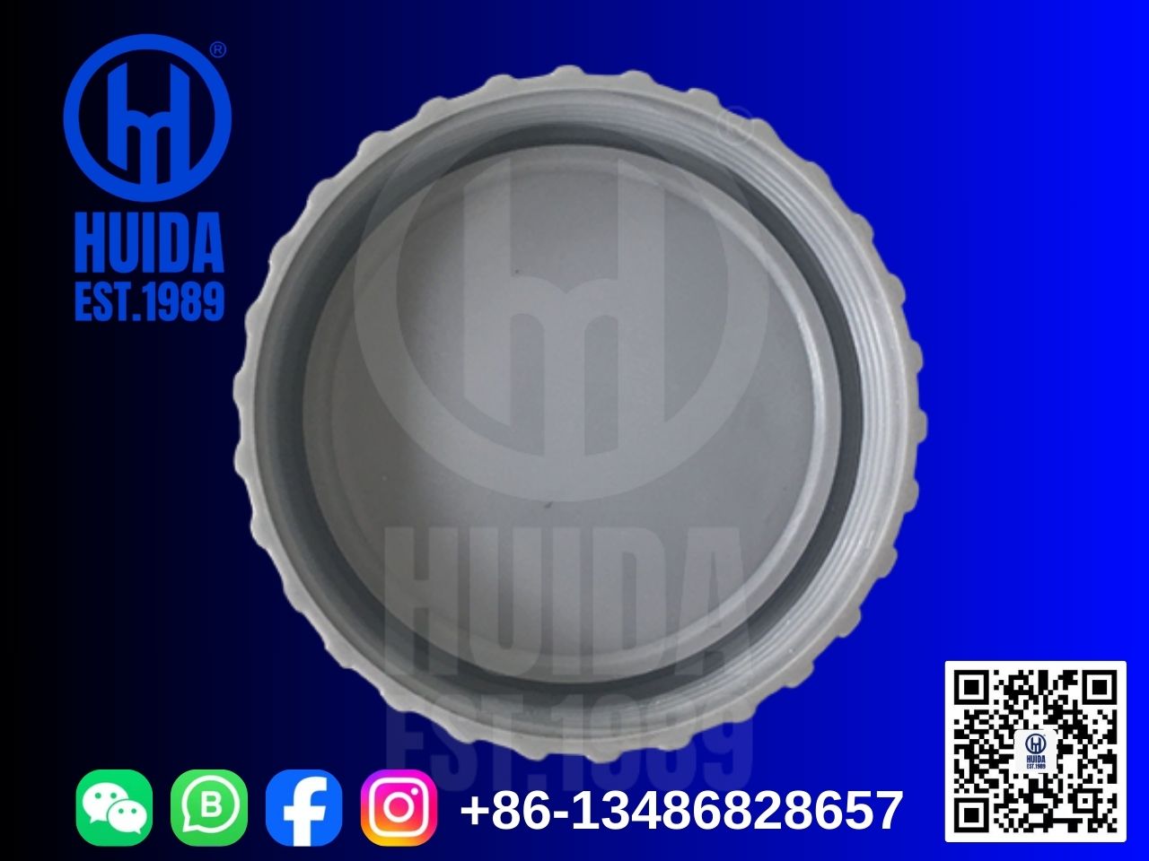 قالب تركيب الأنابيب بغطاء خيط التصريف PP (2)