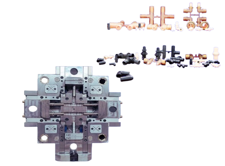PPSU FITTING MOULD قالب تركيب PPSU