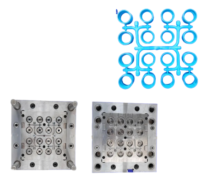 PVC COUPLING FITTING MOULD قالب تركيب اقتران PVC