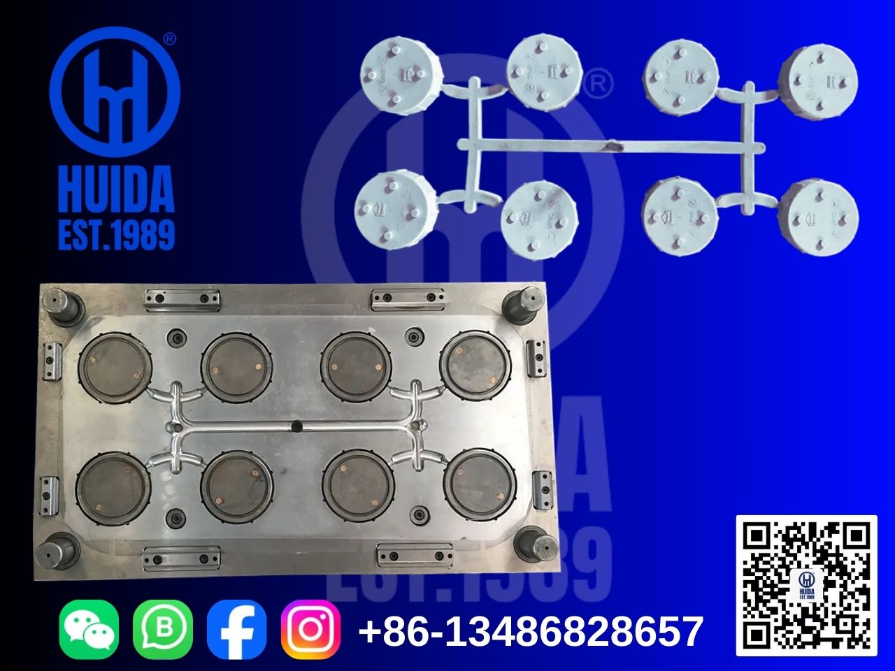 قالب وصلة الجوز PVC 1