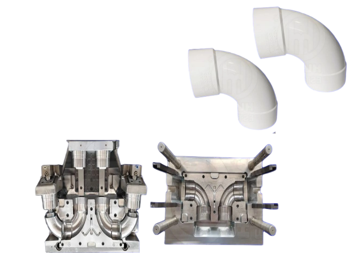 PVC TEE ELBOW FITTING MOULD قالب تركيب الكوع PVC