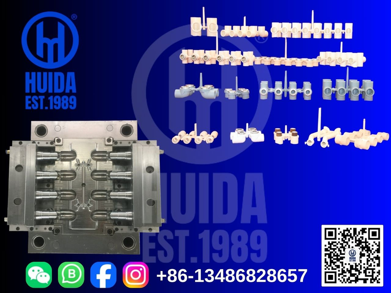 قالب تركيب الأنابيب CPVC