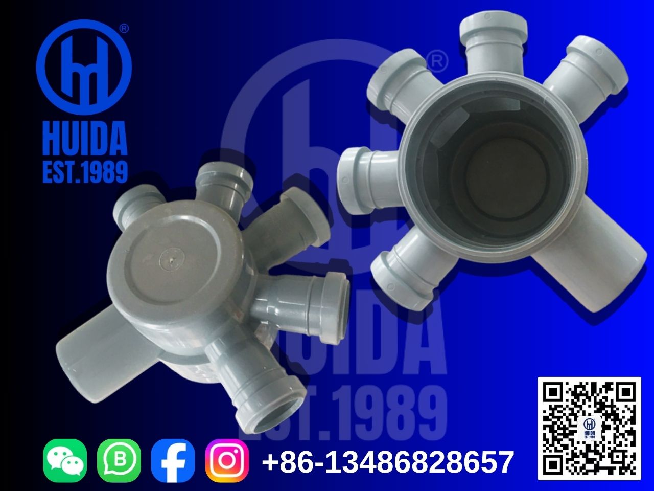 قالب ملحقات تصريف الأرضية القابل للطي PP،،