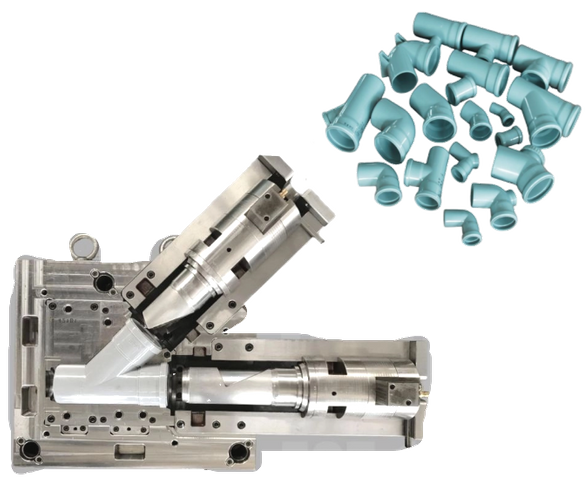 قوالب تركيب PP قابلة للطي