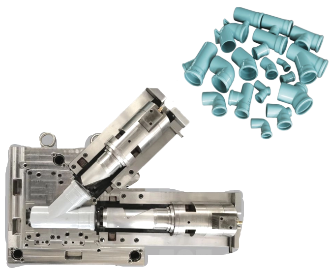 قوالب تركيب PP قابلة للطي