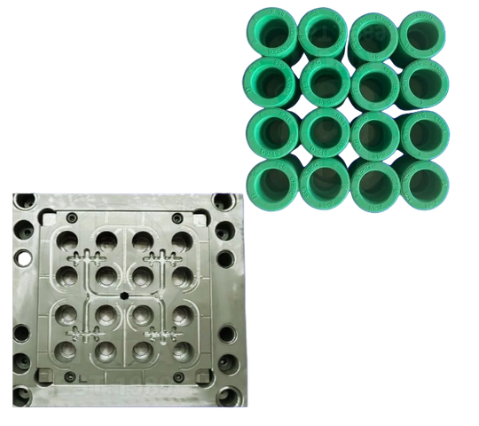 قالب تركيب الأنابيب PPR