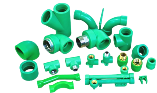 قالب تركيب أنابيب المياه الساخنة والباردة PPR