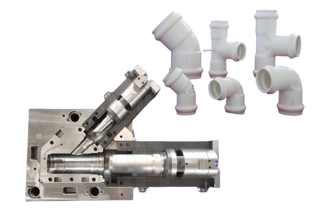 قالب إمداد المياه PVC قابل للطي
