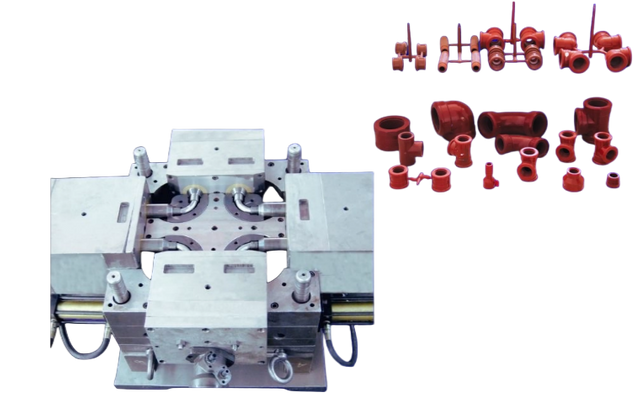 قالب تركيب إمدادات المياه PP