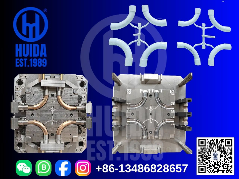 قالب تركيب الأنابيب البلاستيكية الطويلة