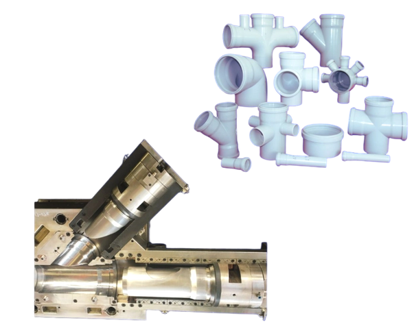 قوالب تركيب الأنابيب القابلة للطي PP