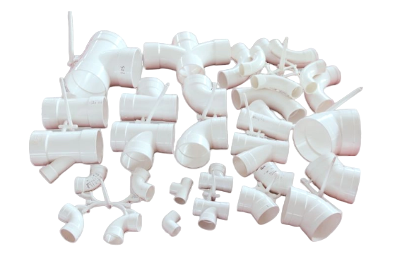 قالب تركيب الأنابيب UPVC