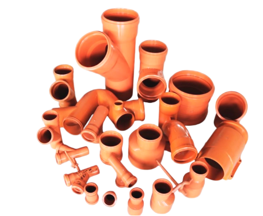 قالب تركيب الأنابيب القابلة للطي للصرف الصحي UPVC