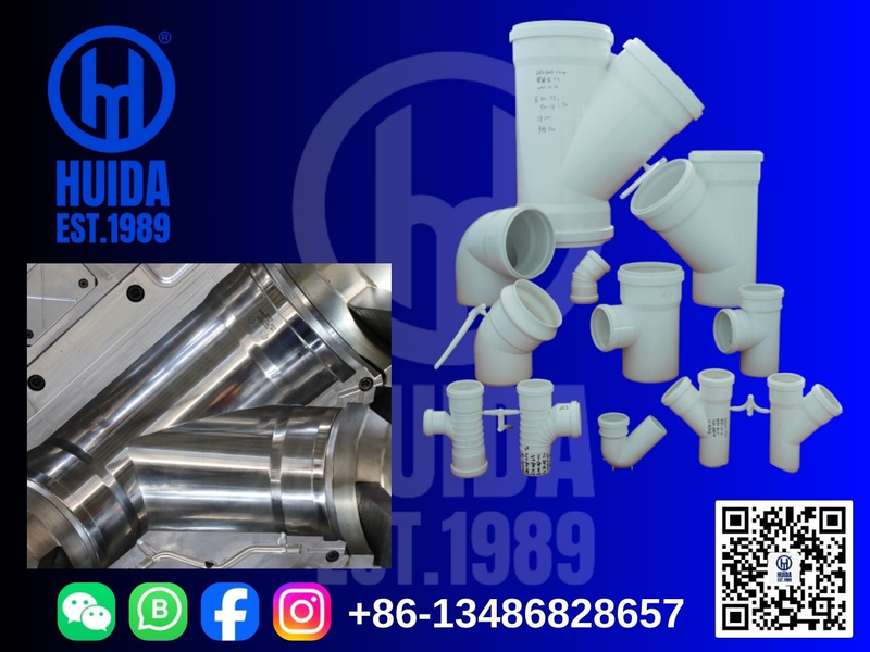 قالب تركيب الأنابيب القابل للطي PP Y