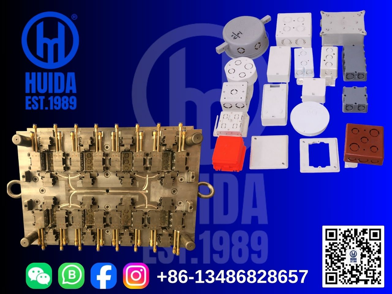 قالب قناة الأسلاك البلاستيكية