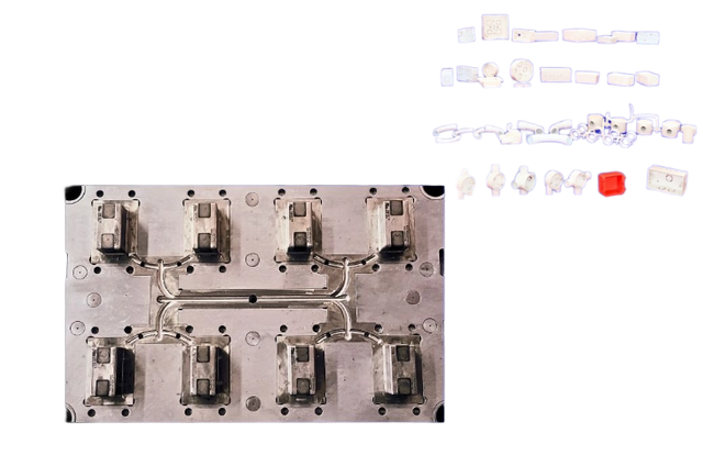 قوالب الأنابيب الكهربائية PVC