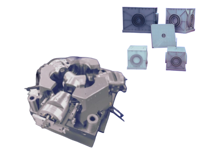 قالب فتحة PP