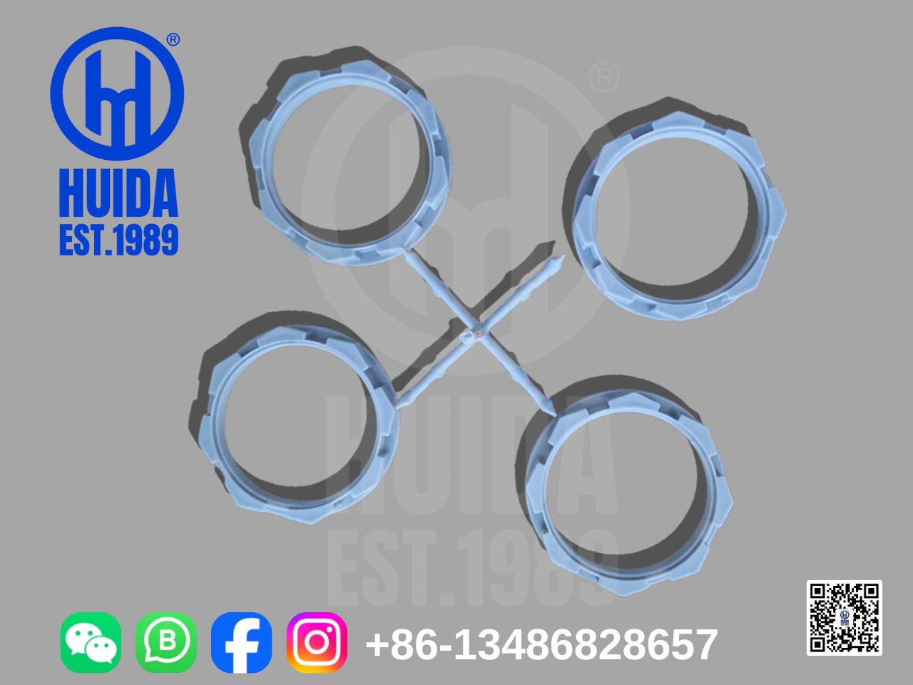 خيط PP أنثى رينجنوت ضد التفريغ..