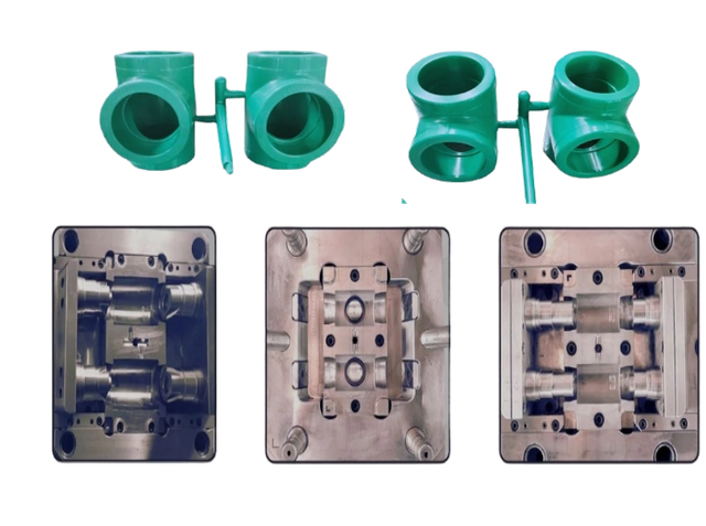 قالب تركيب المحملة المتساوي PPR