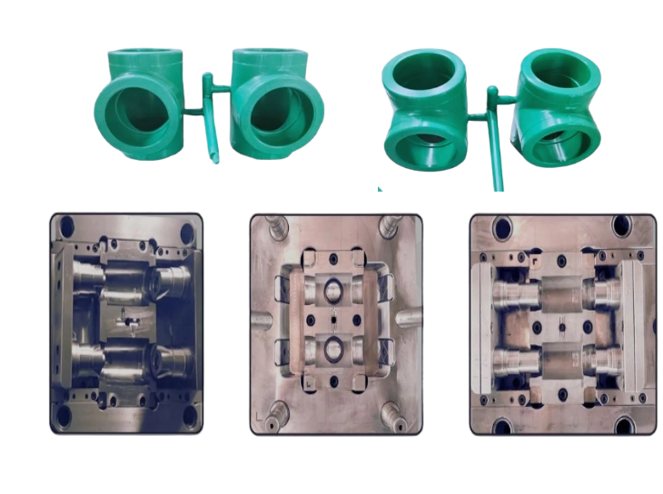 قالب تركيب المحملة المتساوي PPR