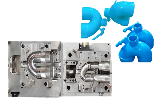 مصيدة PVC على شكل حرف U مع قالب باب الفحص