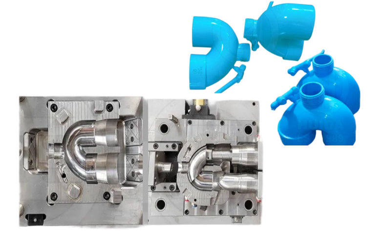 مصيدة PVC على شكل حرف U مع قالب باب الفحص
