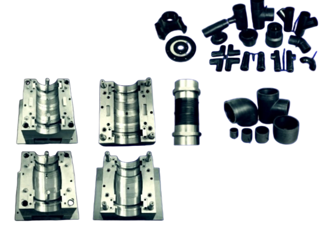 قالب تركيب كهربائي PE