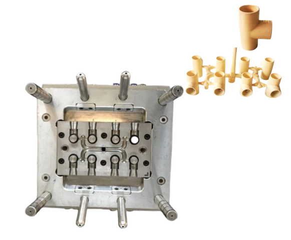 قالب تركيب تي شيرت بلاستيكي CPVC
