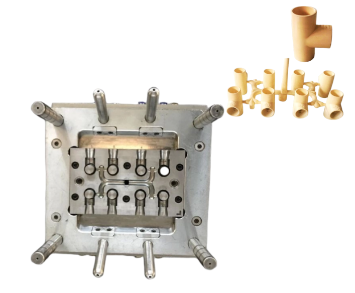قالب تركيب تي شيرت بلاستيكي CPVC