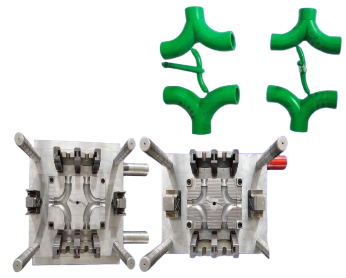 قالب تركيب PPR Y
