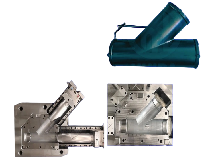 قالب تركيب PE Y