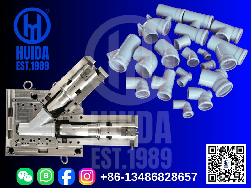 قالب تركيب الأنابيب PP القابل للطي