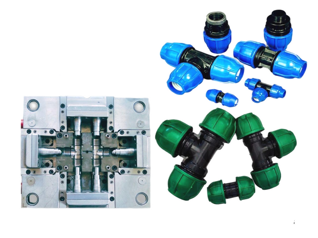 قالب تركيب أنابيب الري البلاستيكية PP 