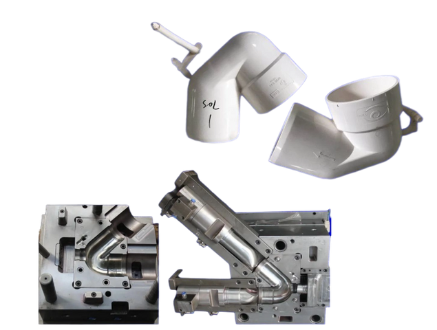 قالب تركيب الأنابيب البلاستيكية P-TRAP