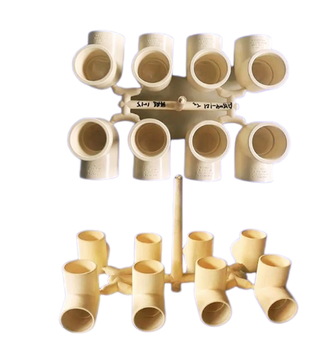 قالب تركيب للكوع البلاستيكي CPVC بزاوية 90 درجة