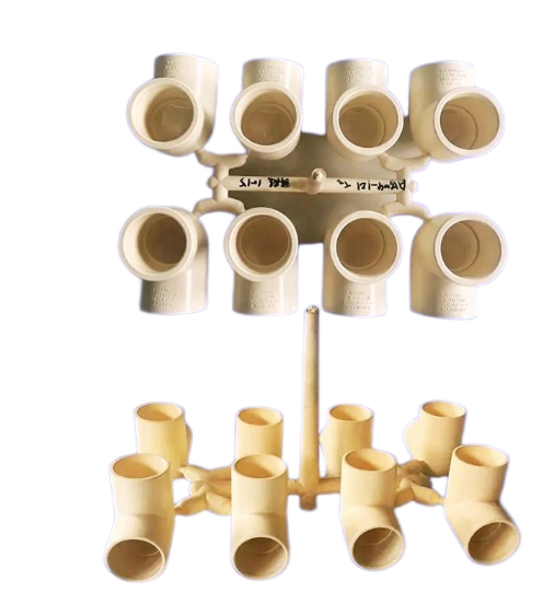 قالب تركيب للكوع البلاستيكي CPVC بزاوية 90 درجة