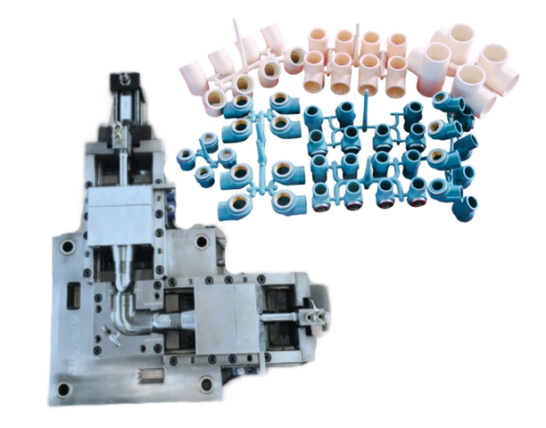 قالب تركيب الأنابيب CPVC