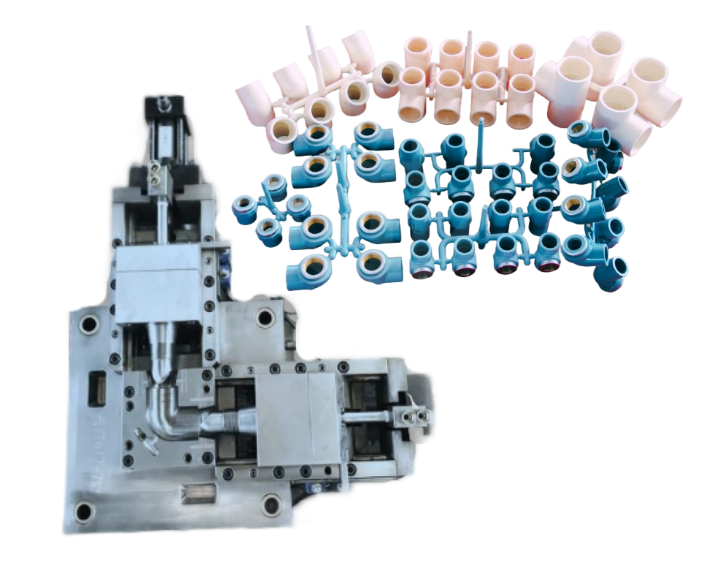 قالب تركيب الأنابيب CPVC