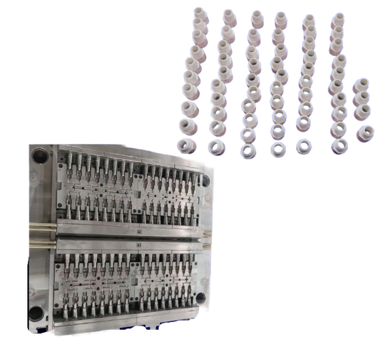 قالب محول خيط ذكر من PVC 64 تجاويف