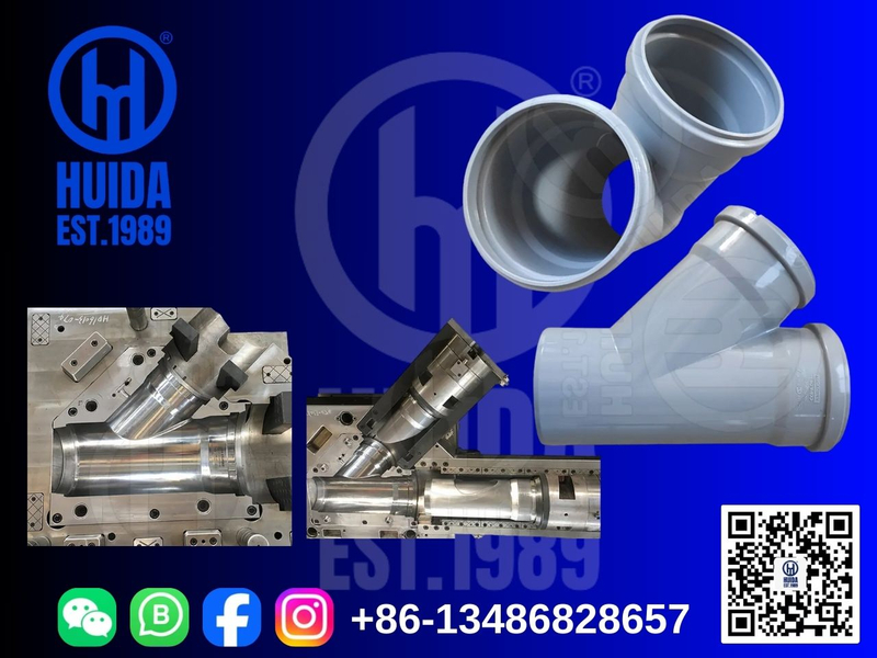 قالب تركيب الأنابيب PP قابل للطي