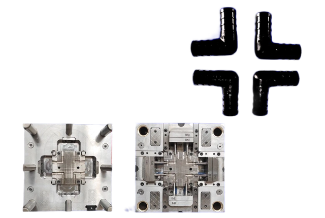 قالب تركيب مرفق PPSU بزاوية 90 درجة