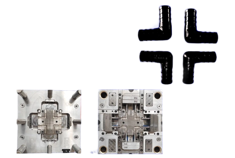 قالب تركيب مرفق PPSU بزاوية 90 درجة