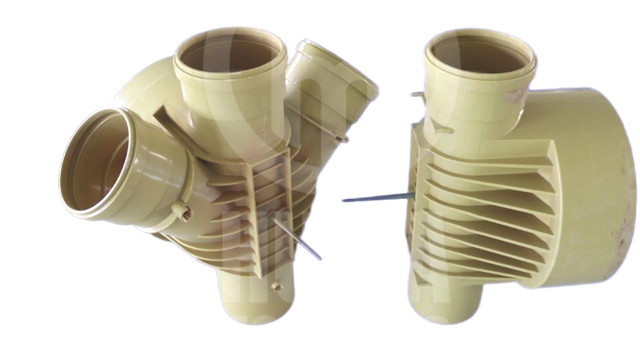 غرفة التفتيش البلاستيكية PP