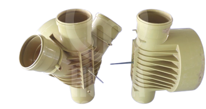 غرفة التفتيش البلاستيكية PP