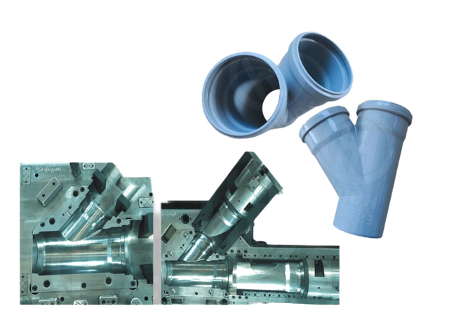 قالب تركيب PP قابل للطي ومخفض على شكل حرف Y