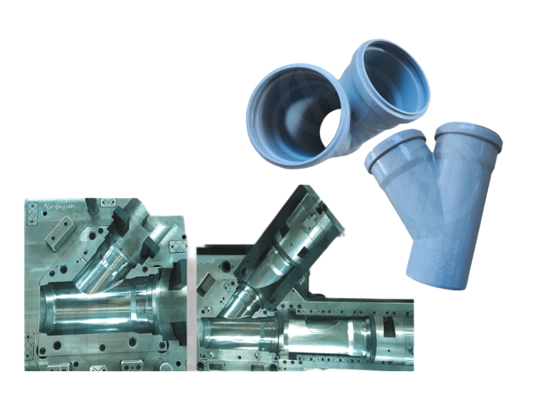 قالب تركيب PP قابل للطي ومخفض على شكل حرف Y