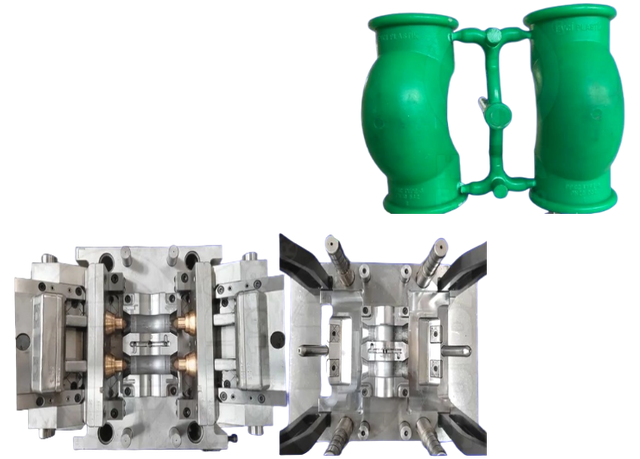 قالب تركيب الجسر المتقاطع PPR